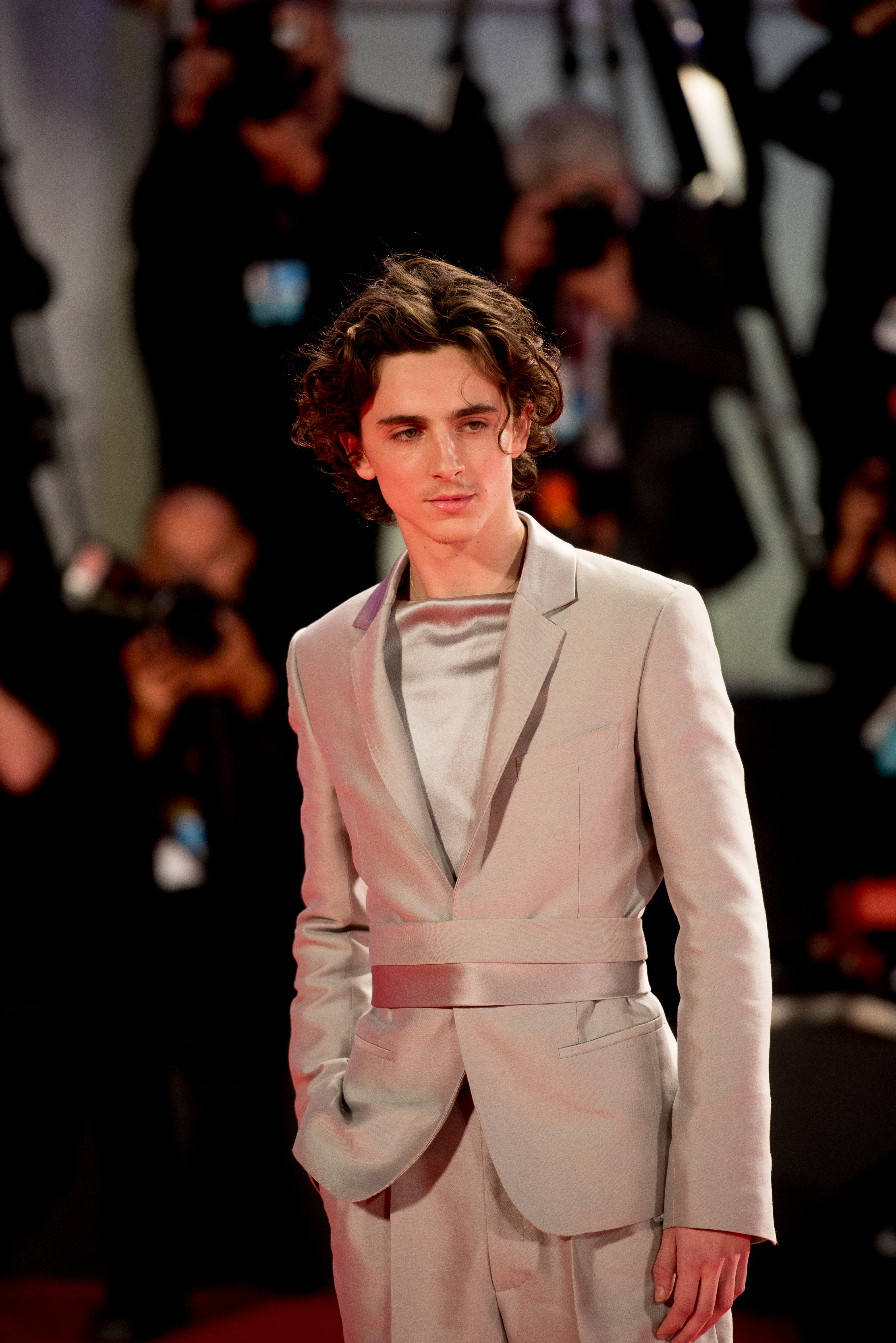 — italie venise cinema 76th mostra del cinema 02 09 2019 the king timothee chalamet